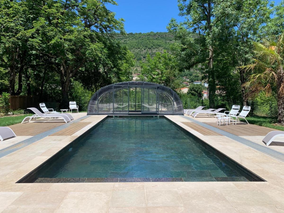 Апартаменты Domaine Le Vaxergues Сент-Африк Экстерьер фото