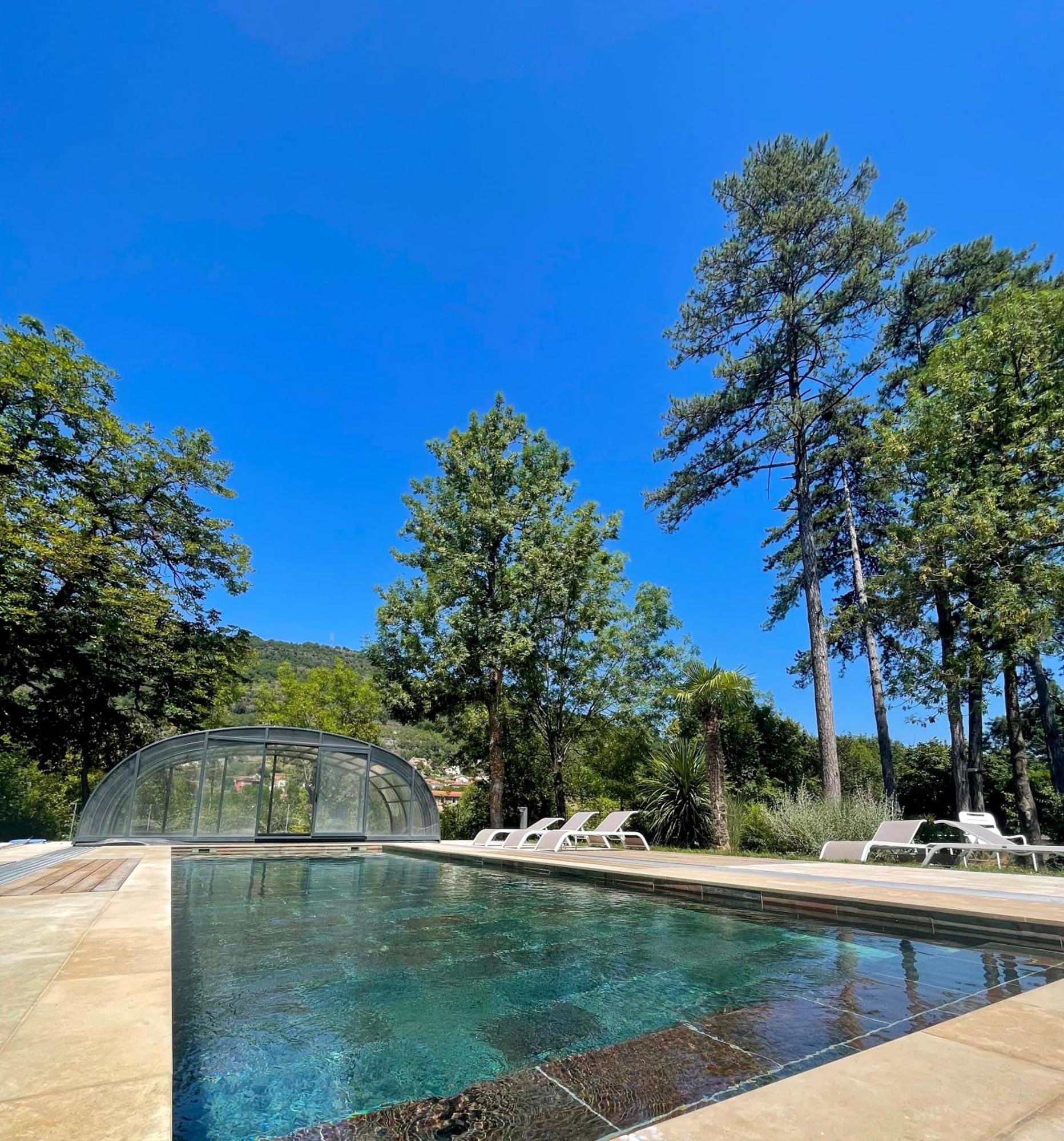 Апартаменты Domaine Le Vaxergues Сент-Африк Экстерьер фото